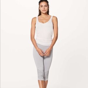 Lululemon Taryn Toomey Heart opener tank size 2